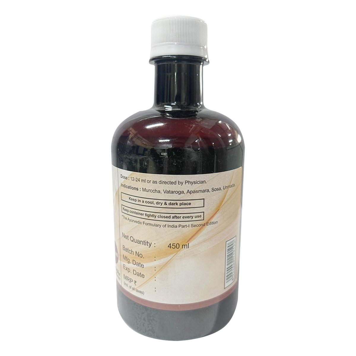 Patanjali Divya Asvagandhadyarista