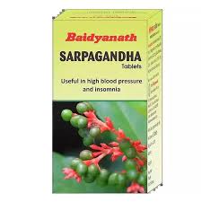 Baidyanath Sarpagandha Tablet - 50 Tabs