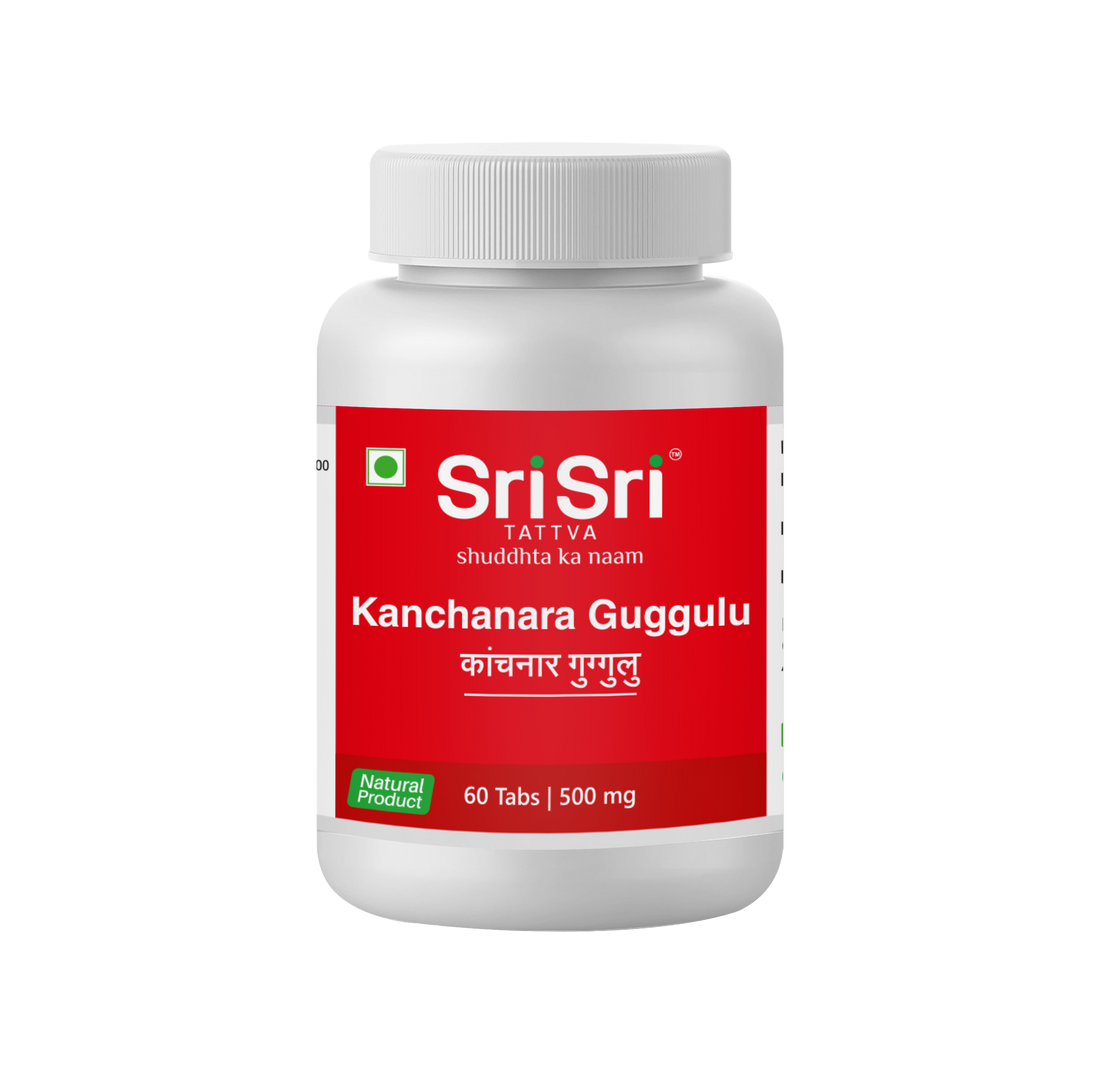 Sri Sri Tattva Kanchanara Guggulu