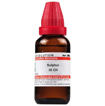 Dr. Willmar Schwabe India Sulphur Dilution