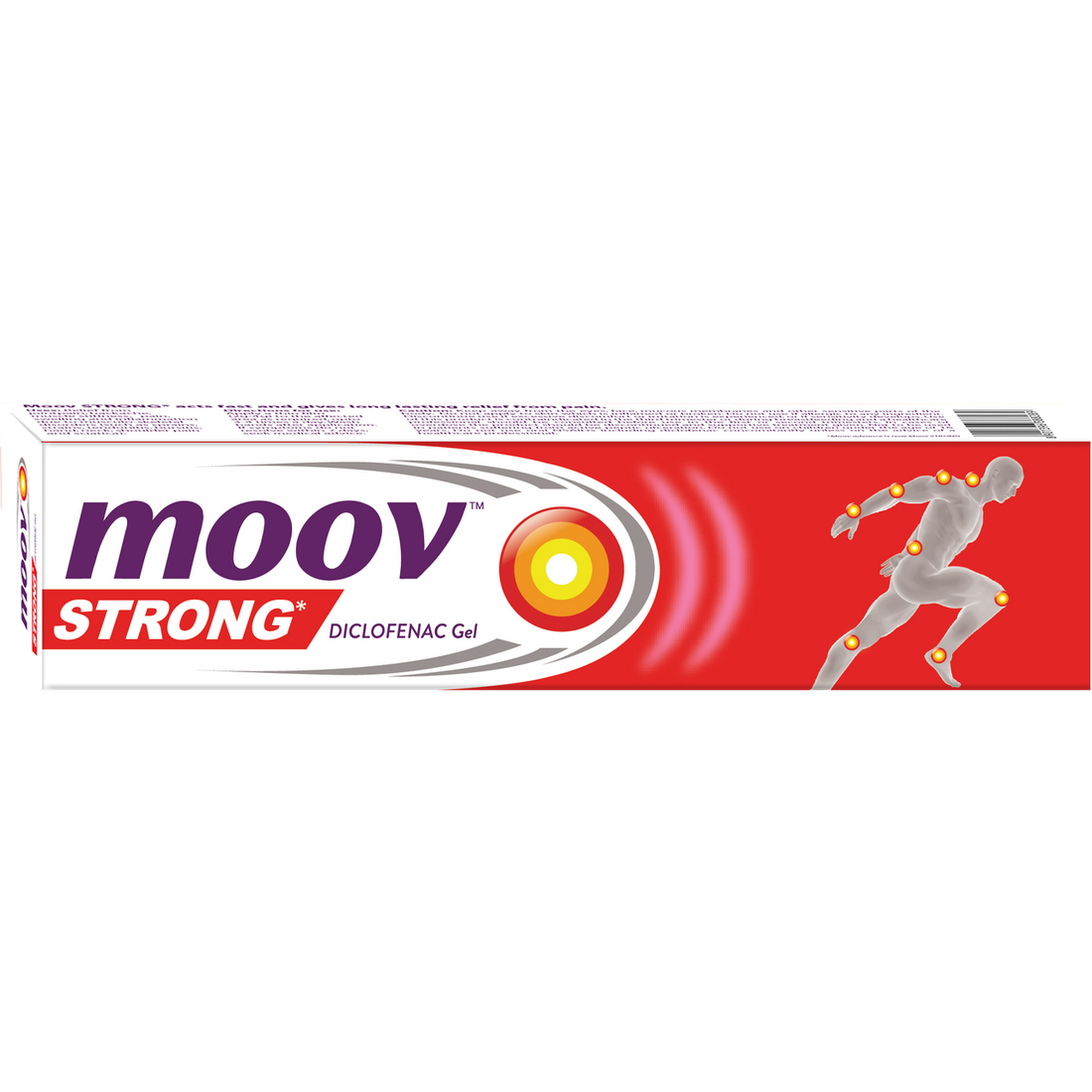 Moov Strong Diclofenac Gel