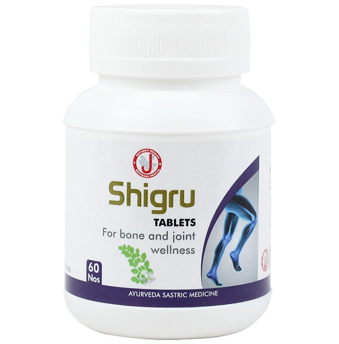 Shigru Formulation Dr. Jrk's Shigru Tablets