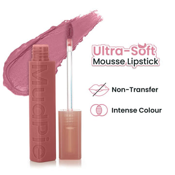 Sugar Nothing Else Matter Longwear Lipstick - Rosy Picture (Nude Rose)