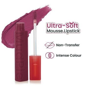 Sugar Nothing Else Matter Longwear Lipstick - Scarlet Letter (Pure Red)