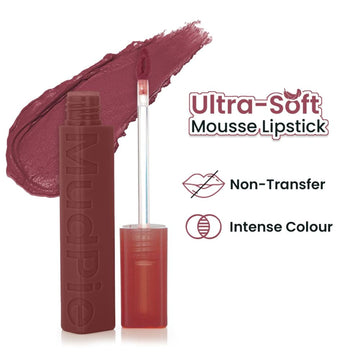 Sugar Nothing Else Matter Longwear Lipstick - Red Flag (Bright Red/ Blood Red)