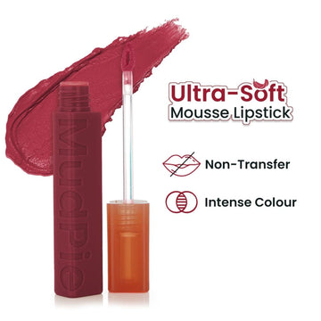 Sugar Nothing Else Matter Longwear Lipstick - Red Rush (Red With Hints Of Pink, Orange)