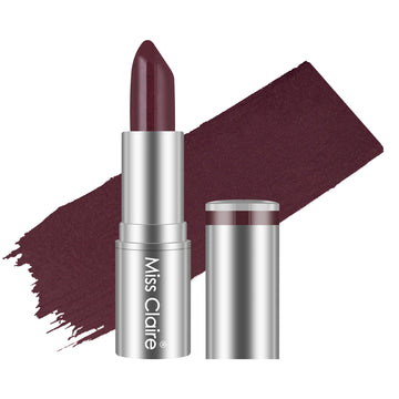 Mamaearth Moisture Matte Long Stay Lipstick-Plum Punch