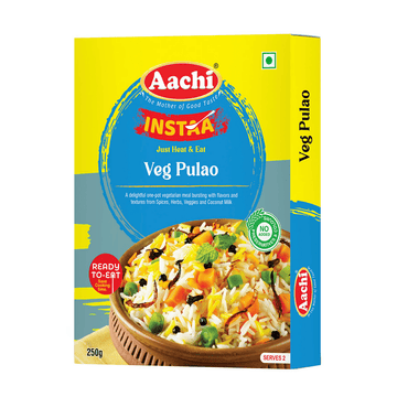 Aachi Instant Veg Pulao - 250 GM
