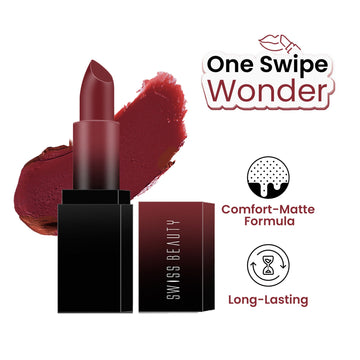 Sugar Cosmetics Partner In Shine Transferproof Lip Gloss - 12 Crimson Cognac