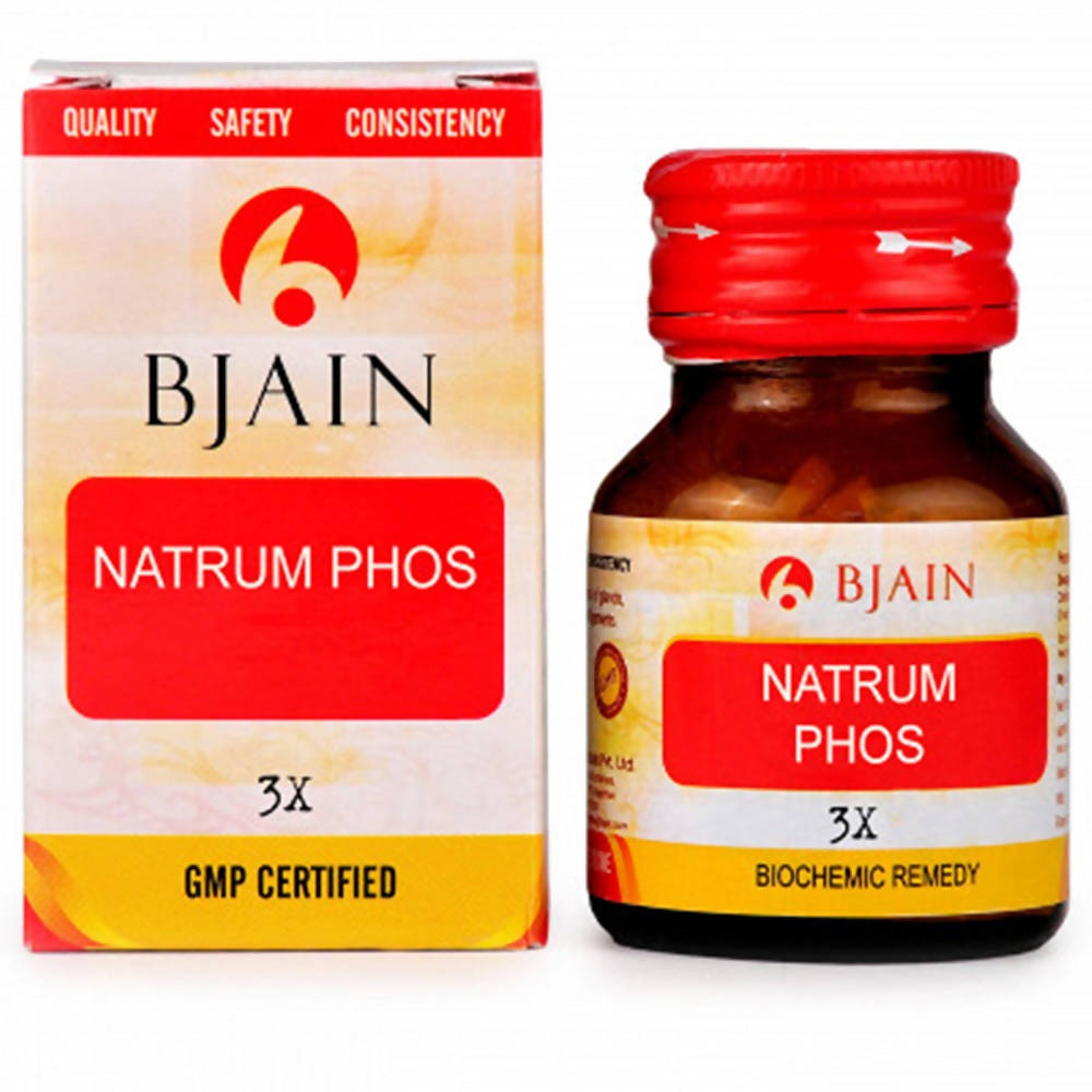 Bjain Homeopathy Natrum phosphoricum Biochemic Tablet