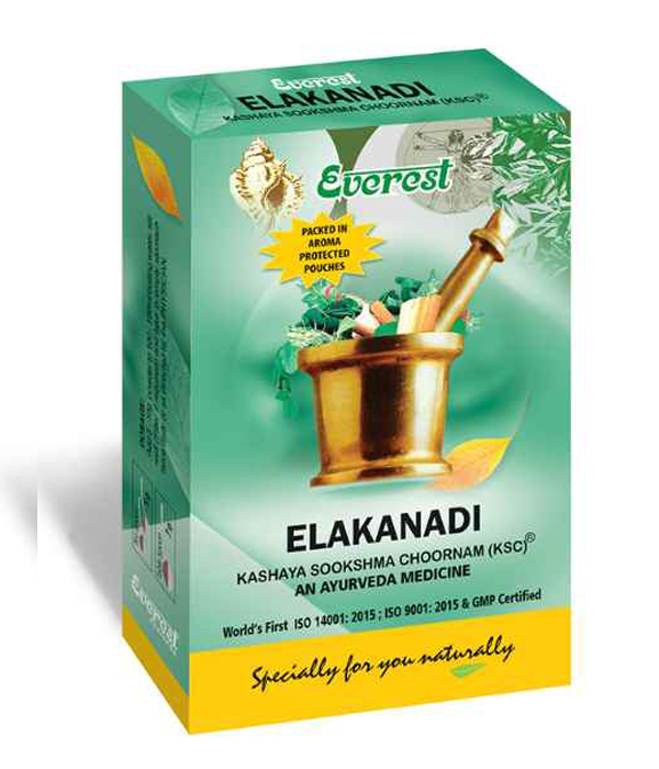 Everest Ayurveda Elakanadi Kashaya Sookshma Churna - 100 GM