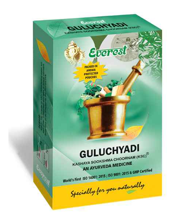 Everest Ayurveda Guluchyadi Kashaya Sookshma Choornam - 100 GM