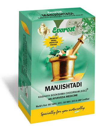 Everest Ayurveda Manjishtadi Kashaya Choornam - 100 GM