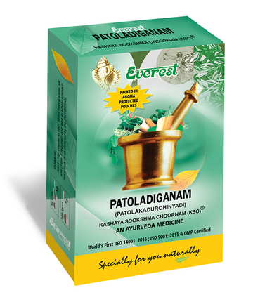 Everest Ayurveda Patoladiganam Kashaya Sookshma Choornam - 100 GM