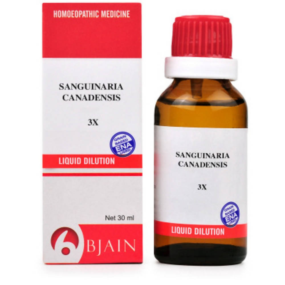 Bjain Sanguinaria Canadensis Dilution (30ML)
