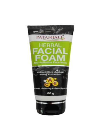 Patanjali Herbal Facial Foam (60 gm)