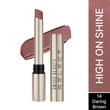 Swiss Beauty HD Matte Lipstick , High Coverage , Lightweight - 14 Pop Red