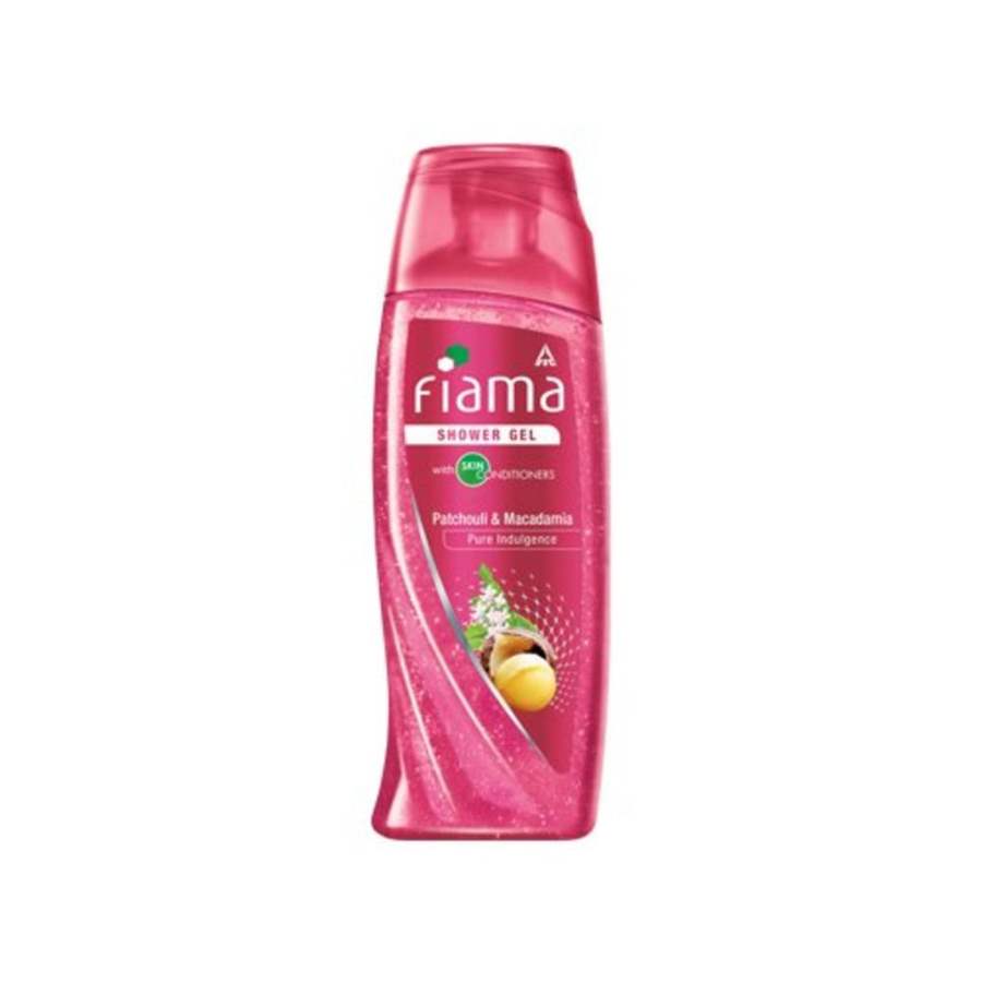 Fiama Di Wills Patchouli and Macadamia Pure Indulgence Shower Gel