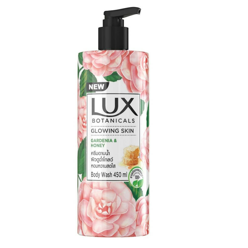 Lux Botanicals Glowing Skin Body Wash with Gardenia & Honey
