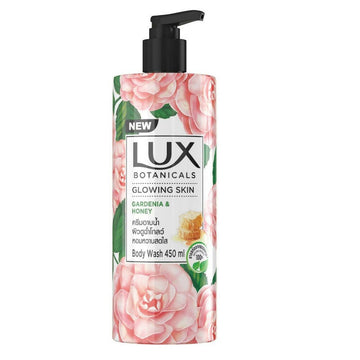 Lux Botanicals Glowing Skin Body Wash with Gardenia & Honey