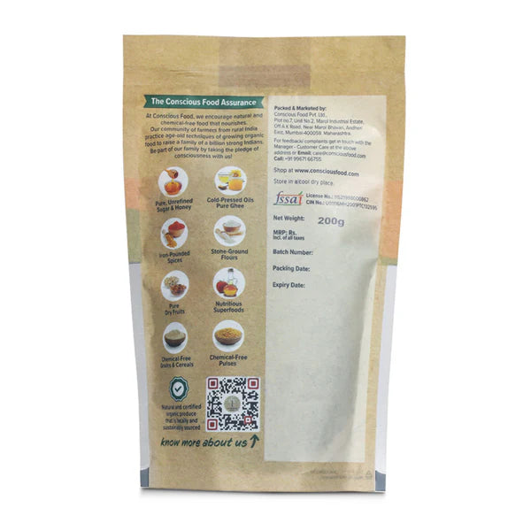 Conscious Food Garcinia Indica - 200 GM