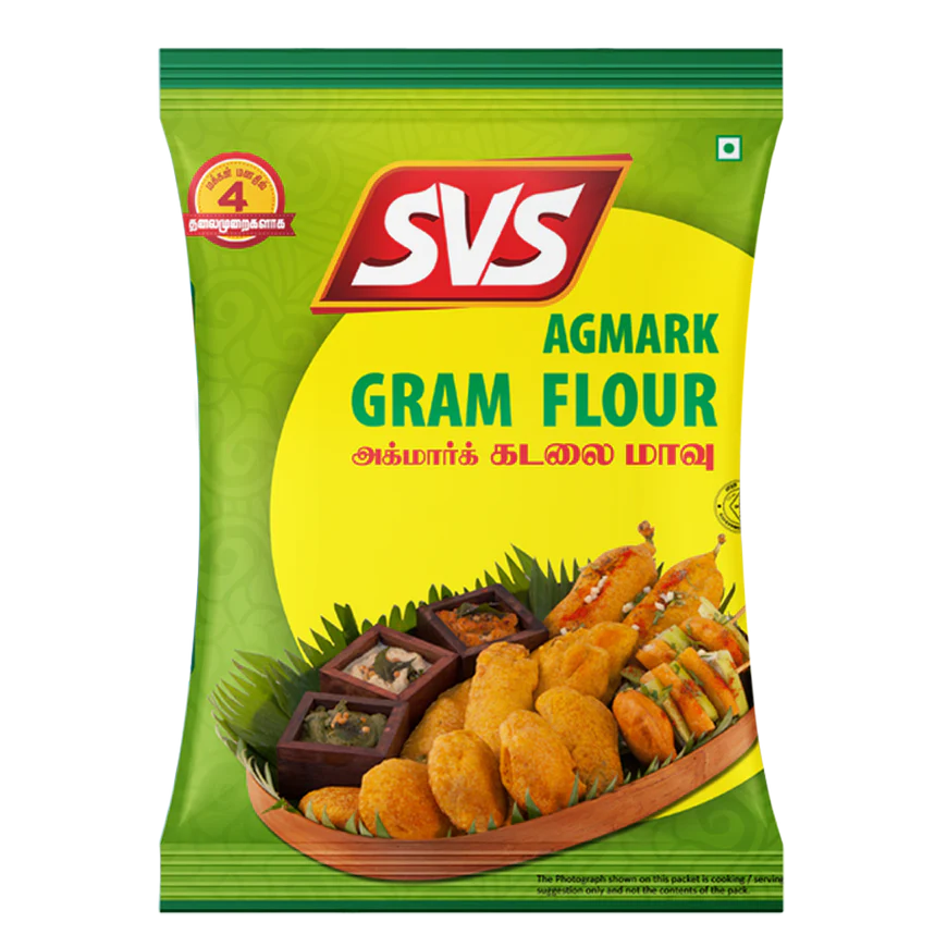 SVS Agmark Gram Flour - 500 GM
