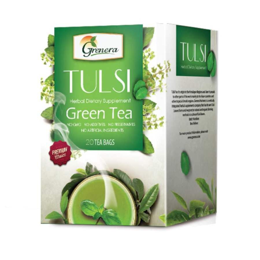 Grenera Tulsi Green Tea
