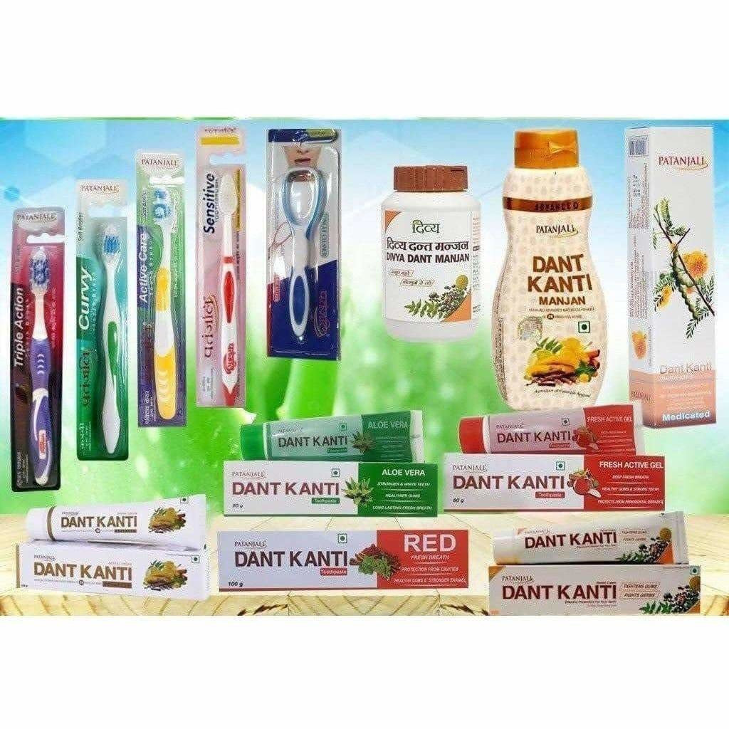 Patanjali Dental Care Combo