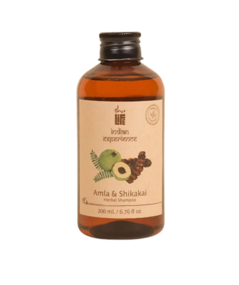 Isha Life Amla & Shikakai Herbal Shampoo