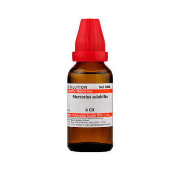 Dr. Willmar Schwabe India Mercurius Solubilis Dilution 6 CH