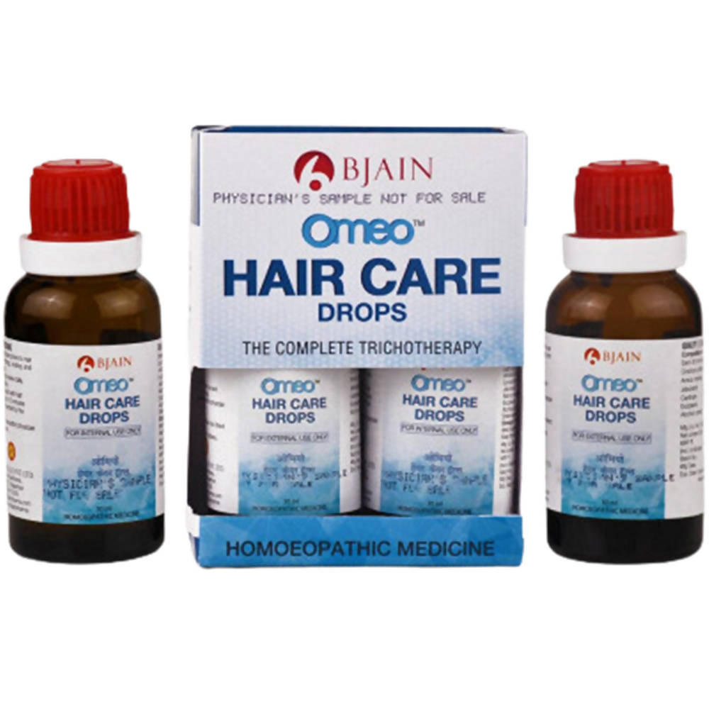 Bjain Homeopathy Omeo Hair Care Drops