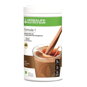 Herbalife Formula 1 Nutritional Shake Mix - Dutch Chocolate Flavour - 500 GM
