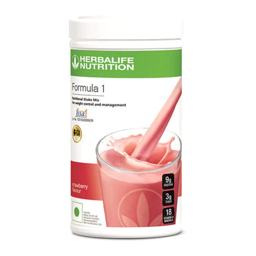 Herbalife Nutrition Formula 1 Shake - Strawberry
