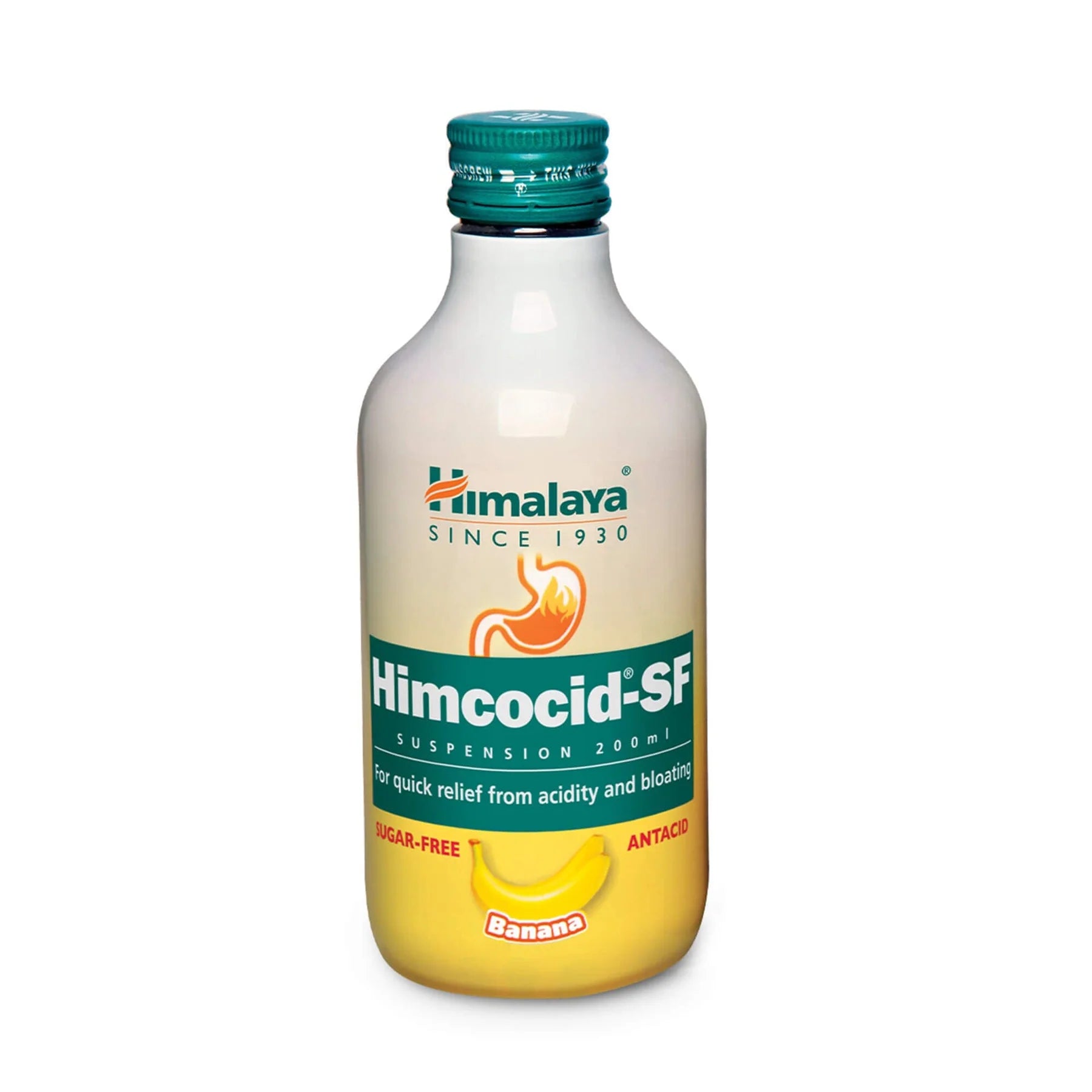 Himalaya Himcocid SF Syrup - Banana Flavor - 200 ML