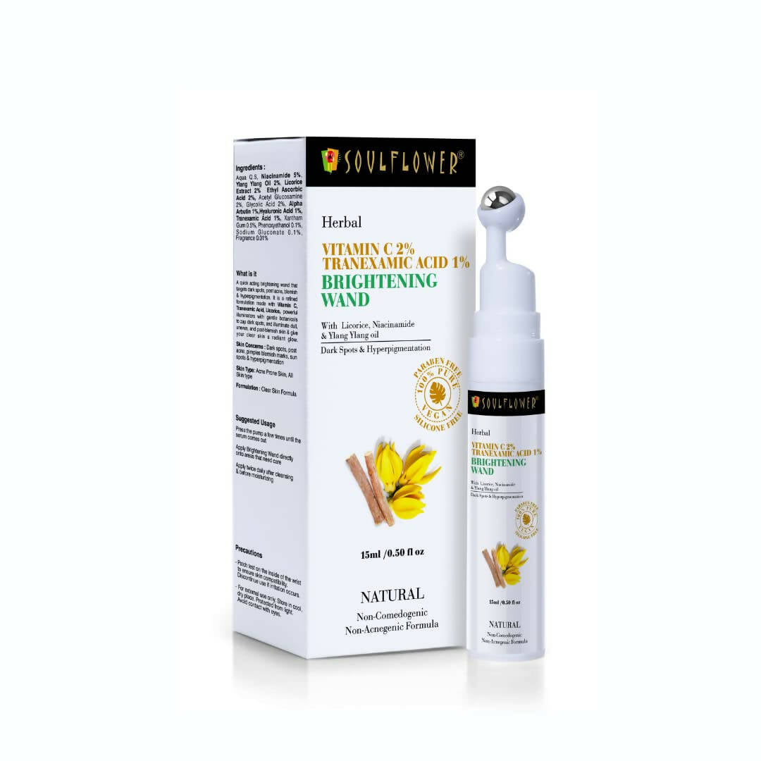 Soulflower Vitamin C 2% Face Serum