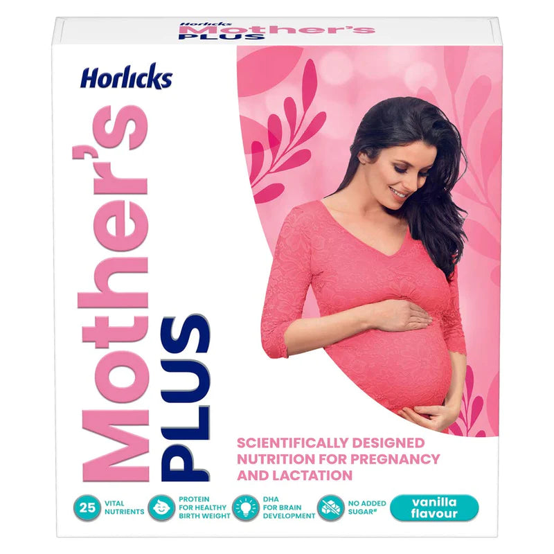 Horlicks Mother's Plus - Vanilla Flavour - 400 GM
