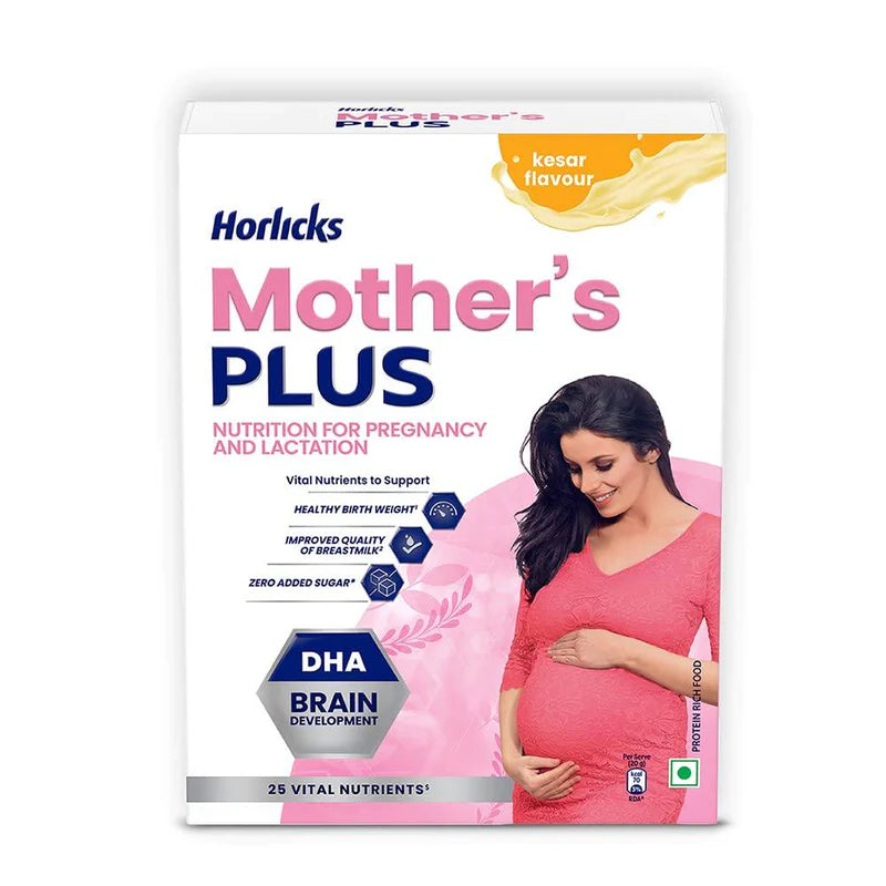 Horlicks Mother's Plus Kesar Flavour