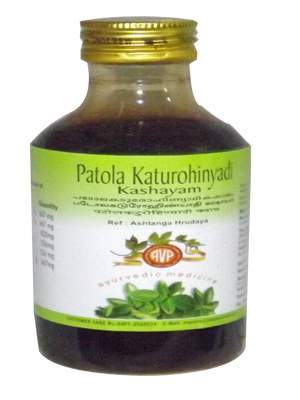 AVP Patolakaturohinyadi Kashayam