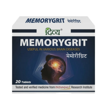 Patanjali Divya Memorygrit Tablets