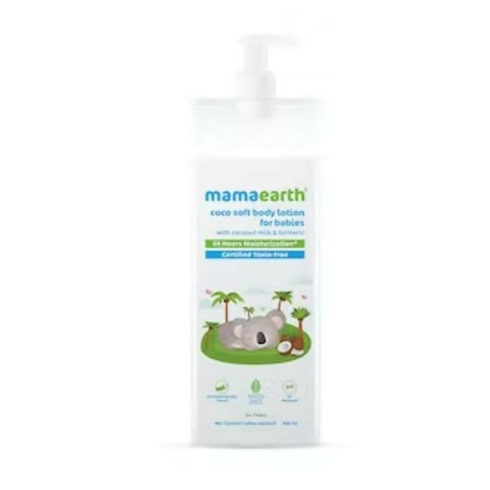 Mamaearth Coco Soft Body Lotion with Coconut Milk & Turmeric