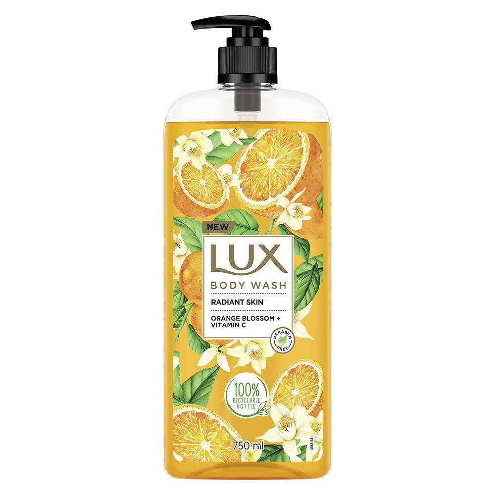 Lux Radiant Skin Body Wash with Orange Blossom & Vitamin C