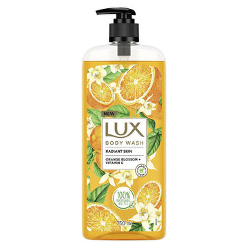 Lux Radiant Skin Body Wash with Orange Blossom & Vitamin C