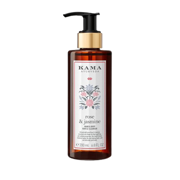 Kama Ayurveda Rose & Jasmine Body Cleanser