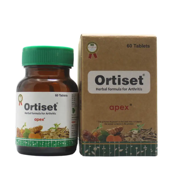 Apex Ayurvedic Ortiset Tablet