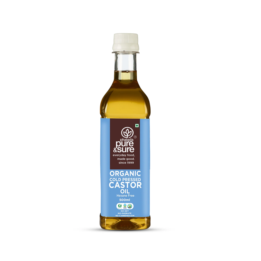 Pure & Sure Organic Castor Oil