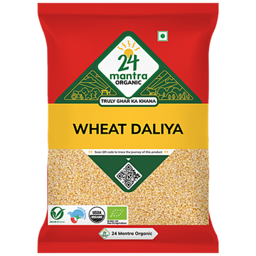 24 Mantra Organic Wheat Dhaliya