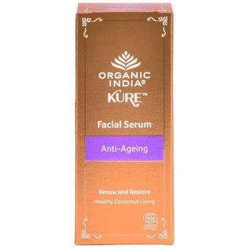 Organic India Facial Serum Anti Ageing  