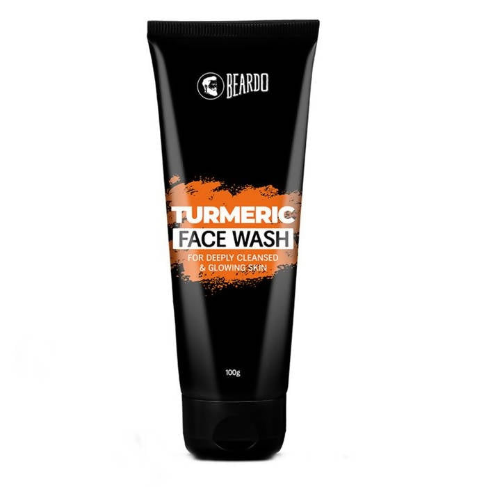 Beardo Turmeric Face Wash For Deeply Cleansed & Glowing Skin