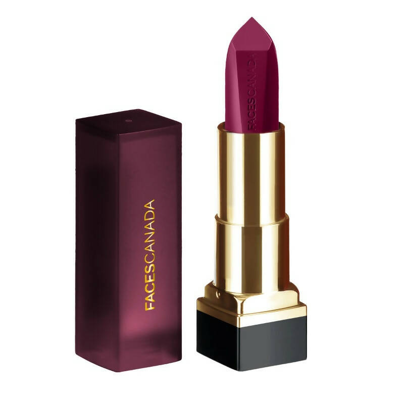 Faces Canada Comfy Matte Creme Lipstick - Wild At Heart 07