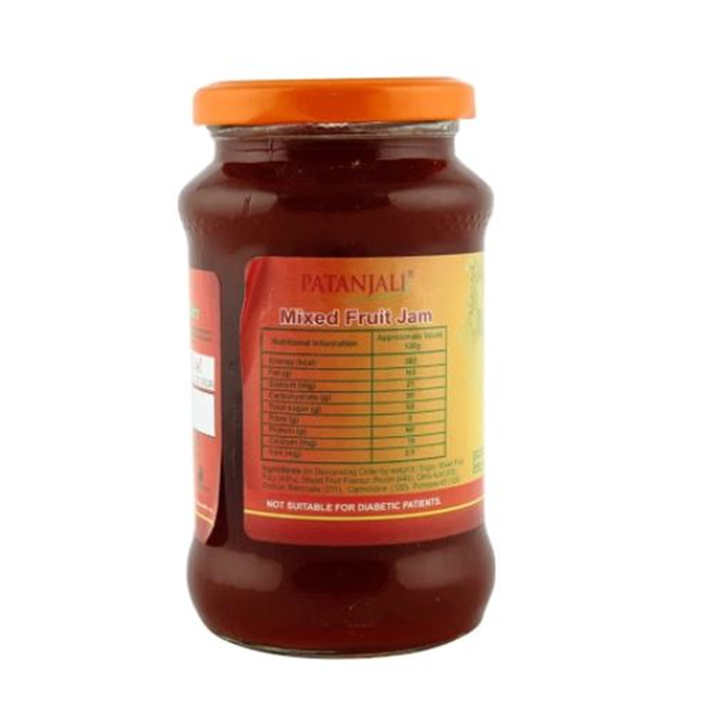 Patanjali Mixed Fruit Jam